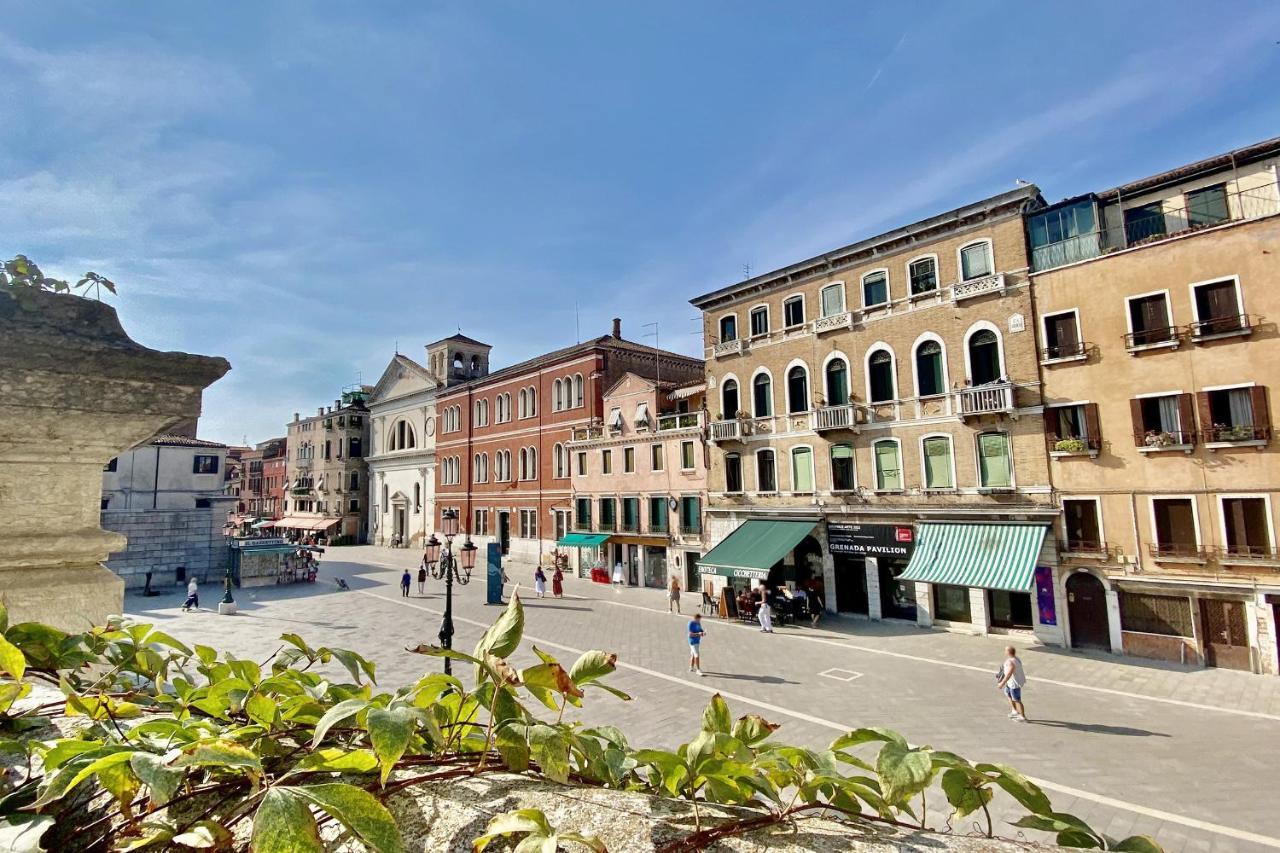 City Apartments Biennale Venedig Eksteriør billede